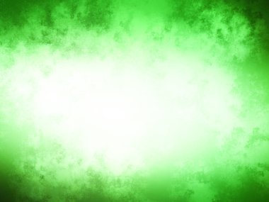 Beyaz kenarlı yeşil ve siyah bir arkaplan