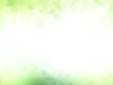 Bulanık efektli yeşil ve beyaz bir arkaplan