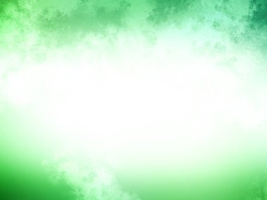 Bulanık gökyüzü ile yeşil ve beyaz bir arkaplan