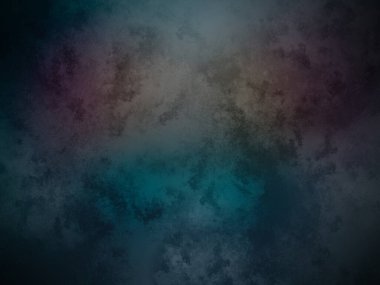 Siyah kenarlı mavi ve mor bir arkaplan