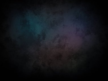 koyu bir arkaplan, mavi ve mor renkli.