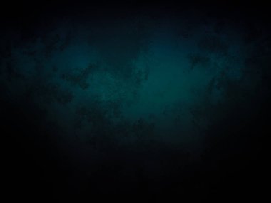 Koyu mavi arkaplan ve yeşil ışık