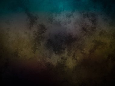 Siyah kenarlı koyu mavi ve yeşil bir arkaplan