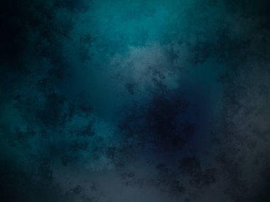 Koyu merkezli mavi ve siyah bir arkaplan