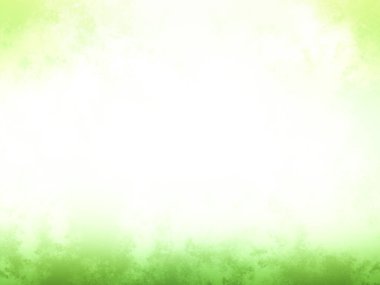 soluk efektli yeşil ve beyaz bir arkaplan