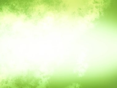 Yeşil ve beyaz arka plan ve ışık