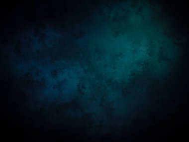 koyu mavi bir arkaplan, yeşil ve siyah renkli.