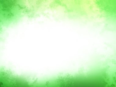 Yeşil ve beyaz arka plan ve ışık