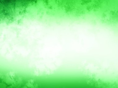 Yeşil ve beyaz bir arka plan ve yeşil bir gökyüzü