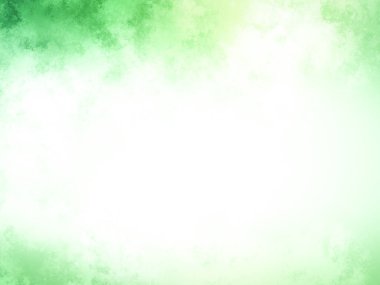 Yeşil ve beyaz arka plan ve ışık