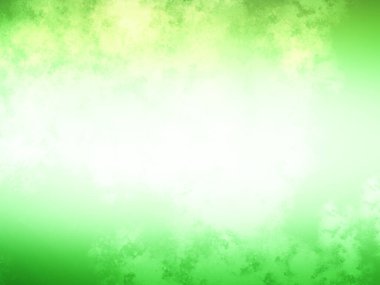 Bulanık efektli yeşil ve beyaz bir arkaplan