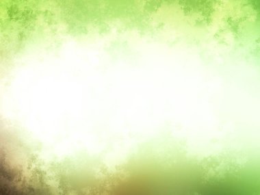Bulanık efektli yeşil ve sarı bir arkaplan