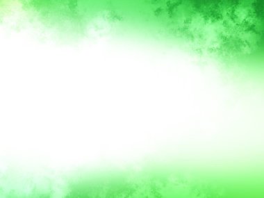 Bulanık gökyüzü ile yeşil ve beyaz bir arkaplan