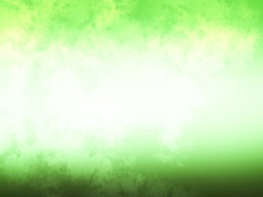 Yeşil ve beyaz bir arkaplan ve bulanık bir tenis oyuncusu görüntüsü.