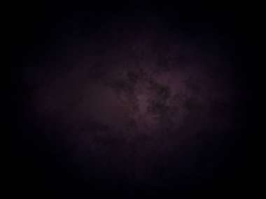 Siyah merkezli koyu mor bir arkaplan