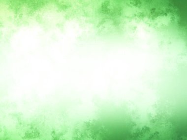 Bulanık efektli yeşil ve beyaz bir arkaplan
