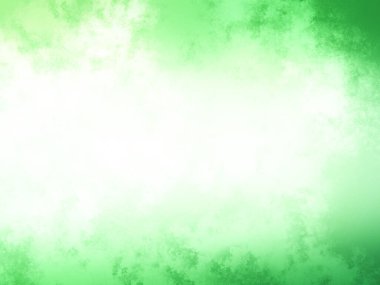 Yeşil ve beyaz bir arkaplan ve bulanık bir tenis oyuncusu görüntüsü.