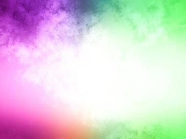 Bulanık arkaplanı olan renkli bir arkaplan