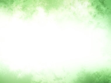 Yeşil ve beyaz arka plan ve ışık