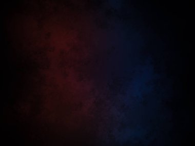 koyu mavi ve kırmızı arkaplan ile kırmızı ve mavi ışık