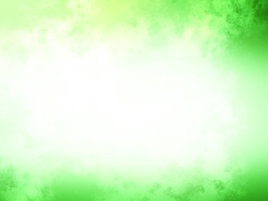 Yeşil ve beyaz arka plan ve ışık