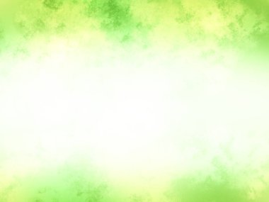 Yeşil ve sarı bir arka plan ve soluk bir etki