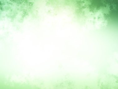 Bulanık gökyüzü ile yeşil ve beyaz bir arkaplan