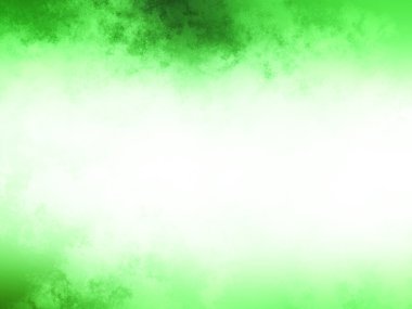 bulanık bir görüntüye sahip yeşil ve beyaz bir arkaplan