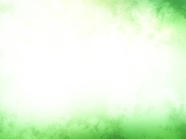 soluk efektli yeşil ve beyaz bir arkaplan