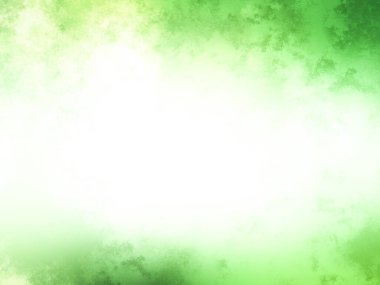 Bulanık efektli yeşil ve beyaz bir arkaplan