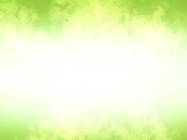 soluk efektli yeşil ve beyaz bir arkaplan