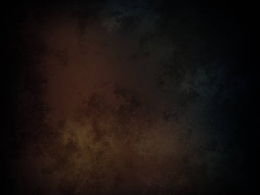 koyu turuncu ve mavi renkli koyu bir arkaplan