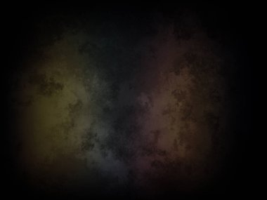 Karanlık bir arkaplan ve ışık gökkuşağı