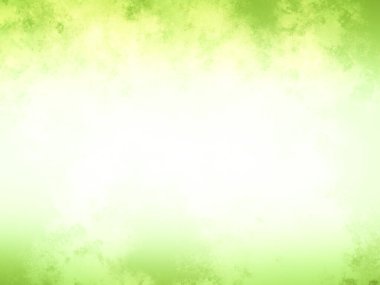 soluk efektli yeşil ve beyaz bir arkaplan