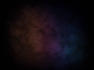 koyu bir arkaplan ve renkli bir ışık