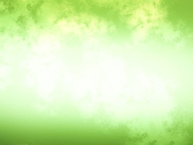 Bulanık efektli yeşil ve beyaz bir arkaplan