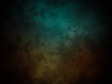 Koyu yeşil bir arka plan ve soluk bir etki