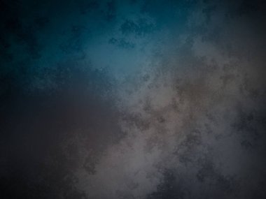 Koyu mavi ve siyah arkaplan ve soluk bir doku.