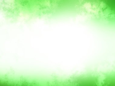 Yeşil ve beyaz arka plan ve ışık