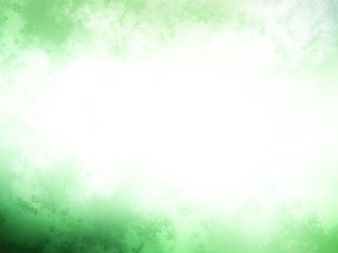 Bulanık gökyüzü ile yeşil ve beyaz bir arkaplan