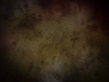 Koyu renkli arka plan, kırmızı ve sarı ışık.