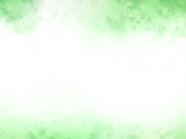 Beyaz kenarlı yeşil ve beyaz bir arkaplan