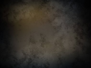 Solmuş bir yüzeyi olan koyu bir arkaplan