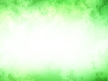 soluk efektli yeşil ve beyaz bir arkaplan