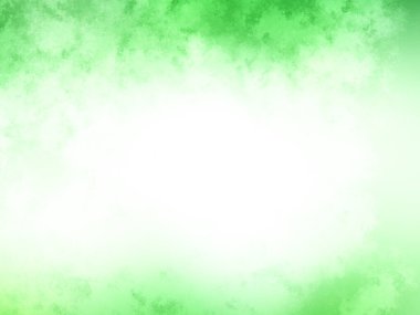 Yeşil ve beyaz arka plan ve ışık