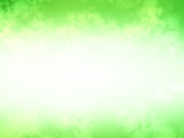 Yeşil ve beyaz arka plan ve ışık