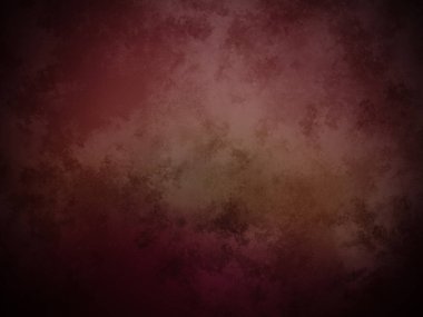 Koyu kırmızı ve siyah arkaplan ve soluk bir doku.