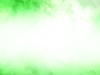 suluboya efektli yeşil ve beyaz bir arkaplan