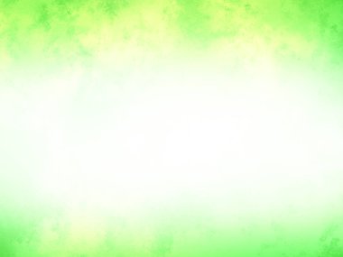 Yeşil ve sarı bir arka plan ve soluk bir etki