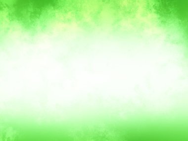 Bulanık efektli yeşil ve beyaz bir arkaplan